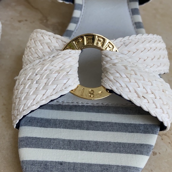 Sperry Top-Sider Strappy Wedge Sandals - Picture 12 of 13